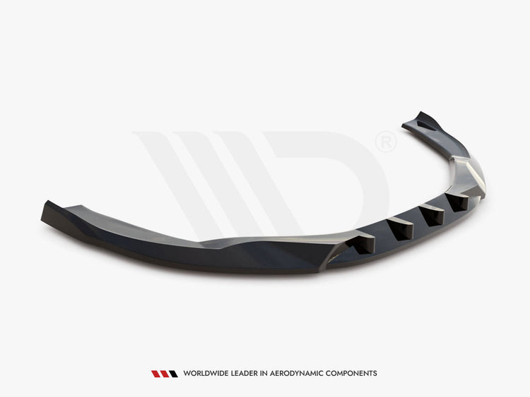 Maxton Design FRONT SPLITTER AUDI A8 D4 FACELIFT - Wayside Performance 