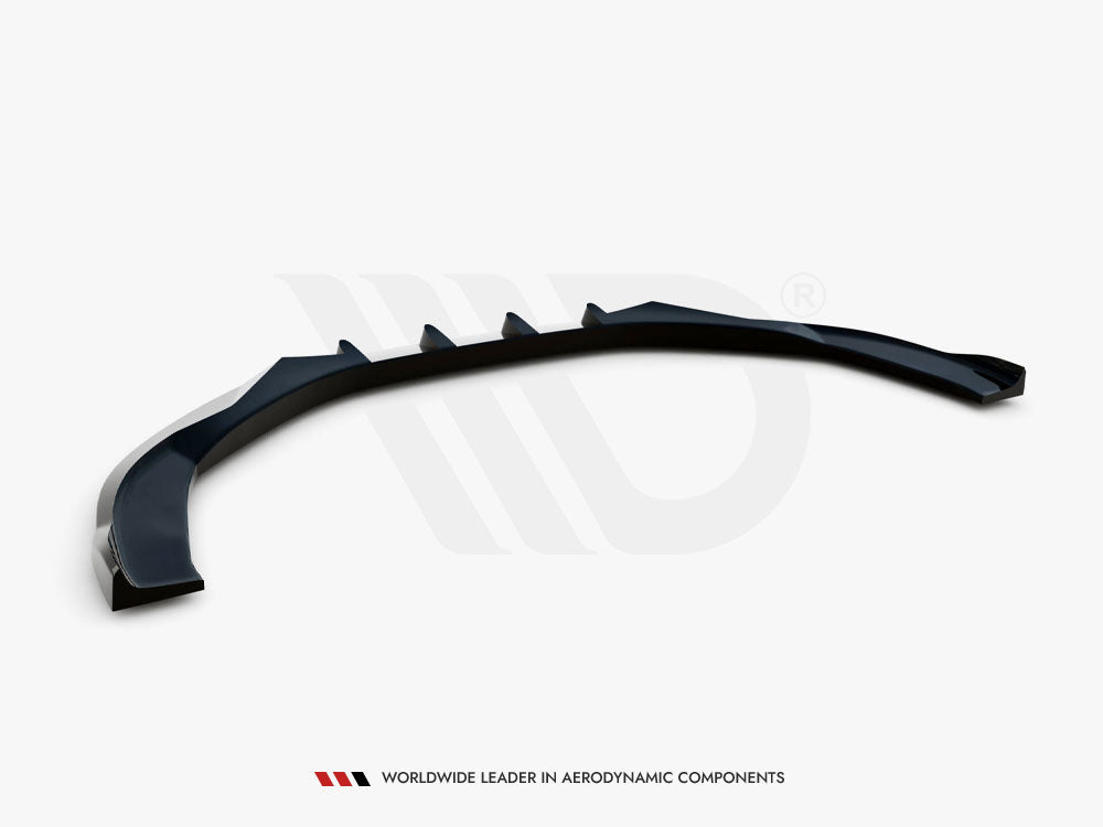 Maxton Design FRONT SPLITTER AUDI A8 D4 FACELIFT - Wayside Performance 