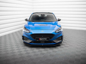 Maxton Design Front Splitter V.1 Ford Focus St / St-line Mk4 - Wayside Performance 
