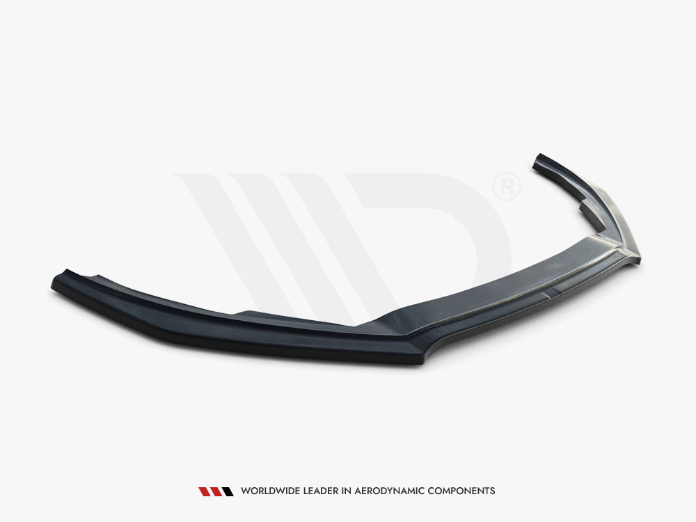 Maxton Design Front Splitter V.1 Ford Focus St / St-line Mk4 - Wayside Performance 