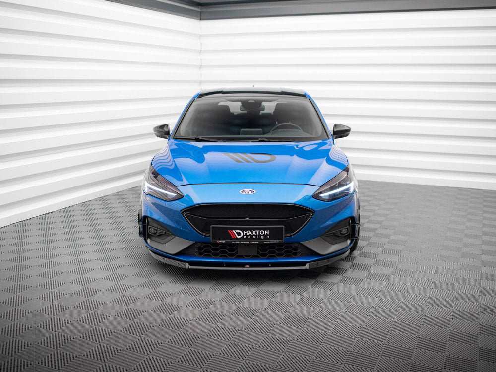 Maxton Design Front Splitter V.2 Ford Focus Mk4 St / St-line - Wayside Performance 