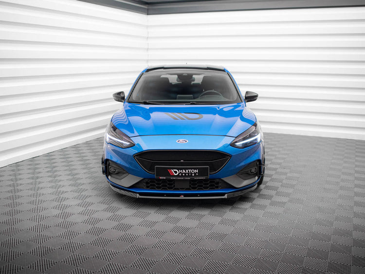Maxton Design Front Splitter V.2 Ford Focus Mk4 St / St-line - Wayside Performance 