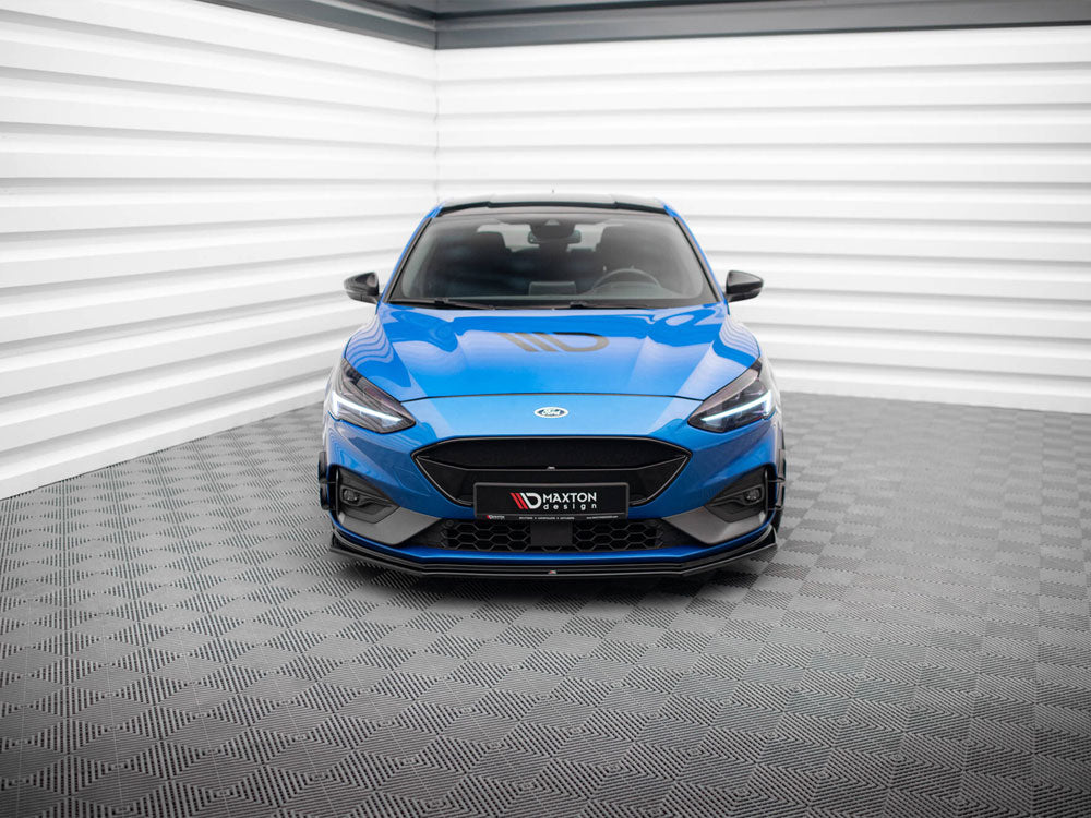 Maxton Design Front Splitter V.5 Ford Focus Mk4 St / St-line - Wayside Performance 