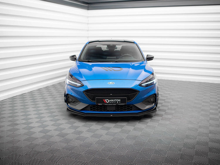 Maxton Design Front Splitter V.5 Ford Focus Mk4 St / St-line - Wayside Performance 