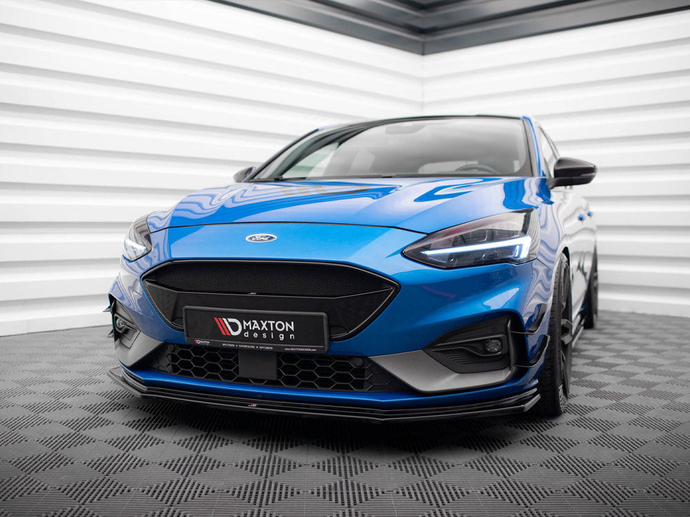 Maxton Design Front Splitter V.5 Ford Focus Mk4 St / St-line - Wayside Performance 