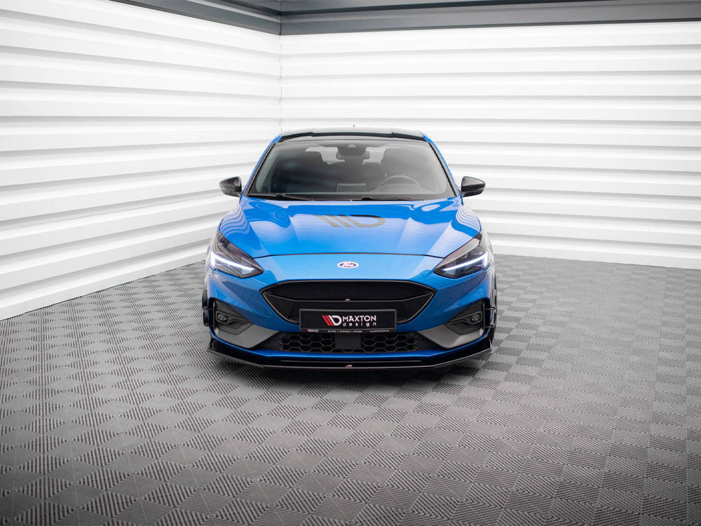Maxton Design Front Splitter V.6 Ford Focus Mk4 St / St-line - Wayside Performance 
