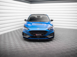 Maxton Design Front Splitter V.6 Ford Focus Mk4 St / St-line - Wayside Performance 