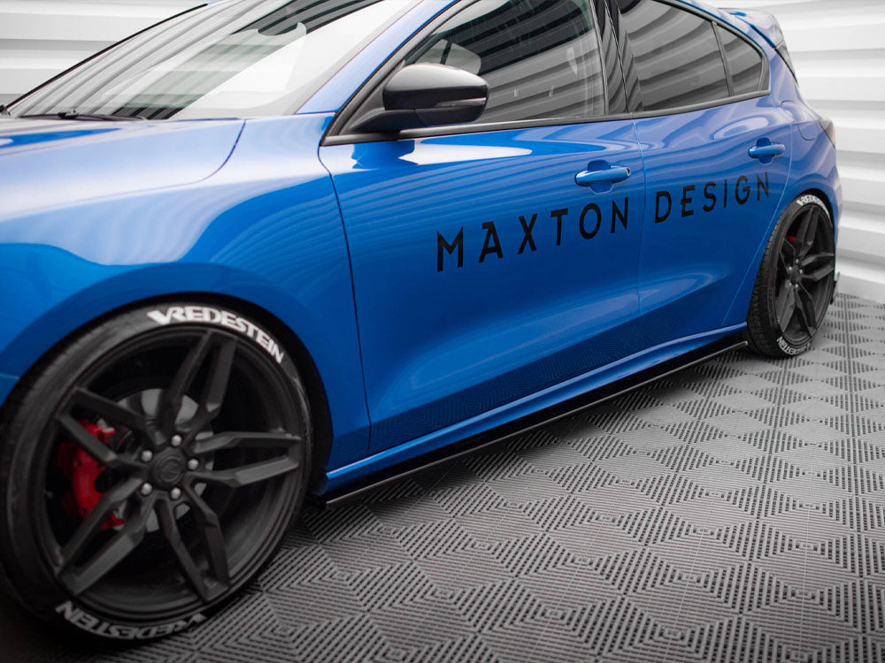 Maxton Design Side Skirts Diffusers Ford Focus St / St-line Mk4 - Wayside Performance 