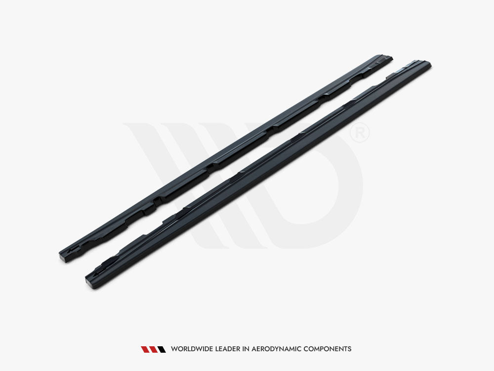 Maxton Design Side Skirts Diffusers Ford Focus St / St-line Mk4 - Wayside Performance 