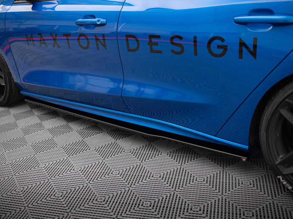 Maxton Design Side Skirts Diffusers V.3 Ford Focus Mk4 St / St-line - Wayside Performance 