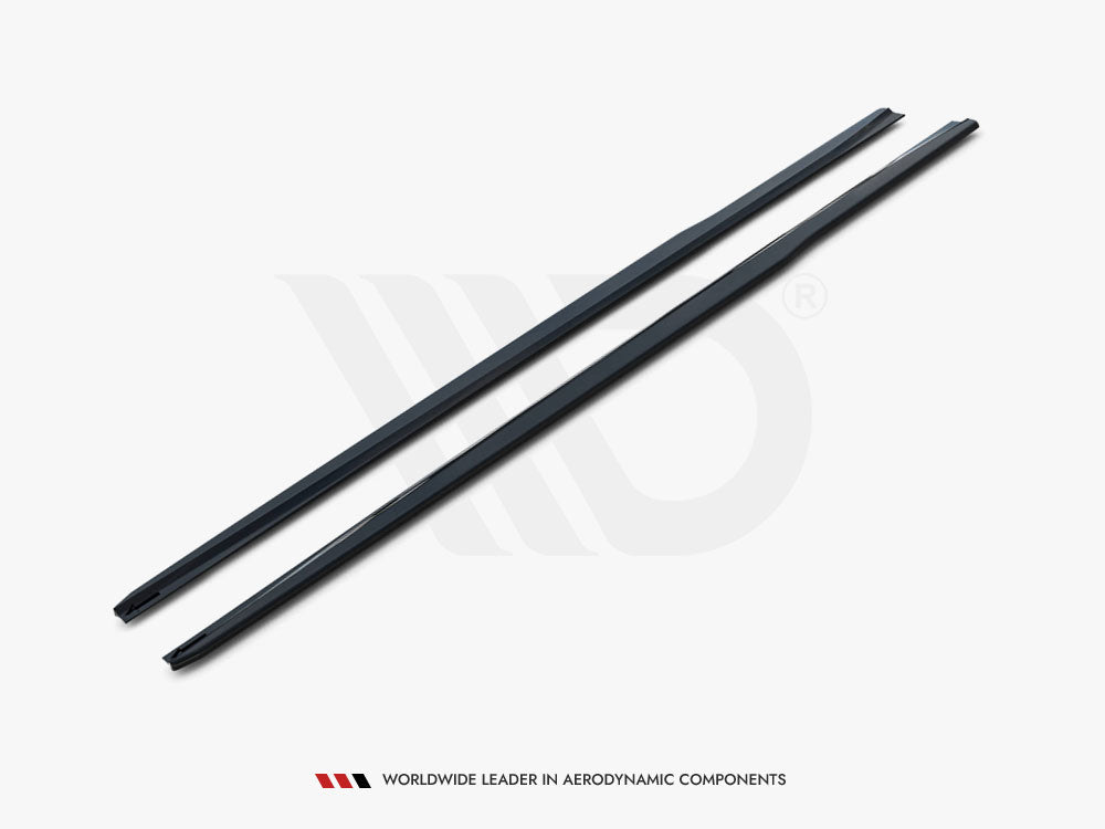 Maxton Design Side Skirts Diffusers V.3 Ford Focus Mk4 St / St-line - Wayside Performance 