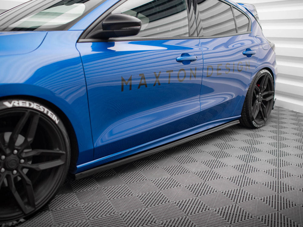 Maxton Design Side Skirts Splitters V.5 Ford Focus Mk4 St / St-line (2018-) - Wayside Performance 