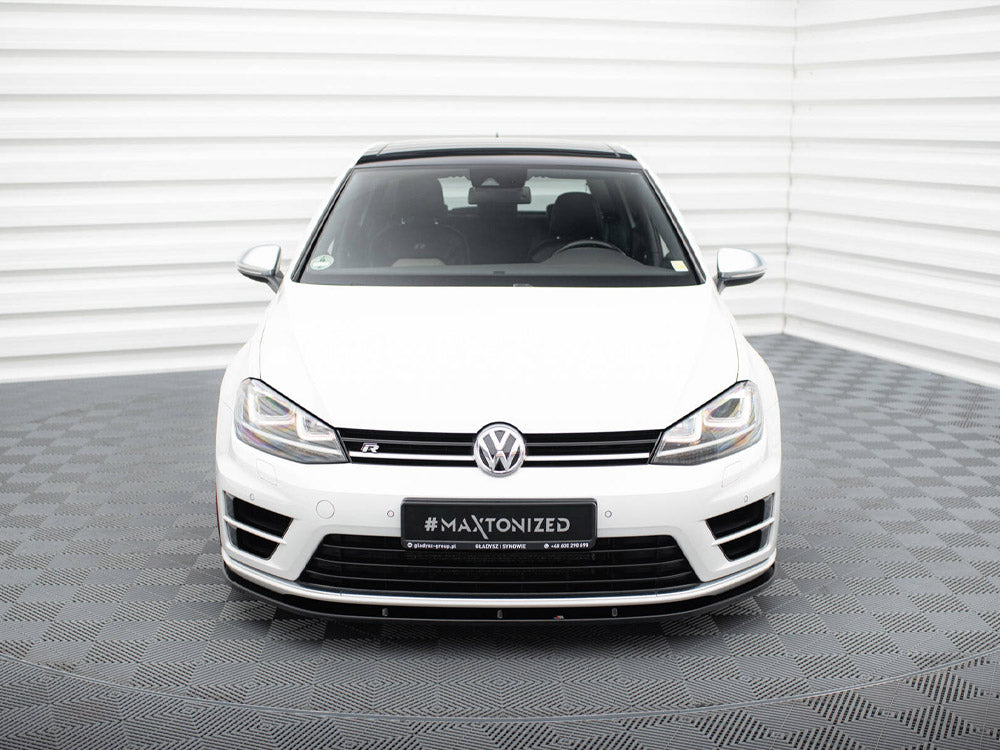 Maxton Design Front Splitter Vw Golf Mk7 R (2013-2016) - Wayside Performance 