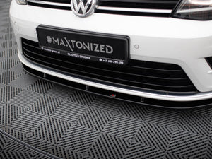 Maxton Design Front Splitter Vw Golf Mk7 R (2013-2016) - Wayside Performance 