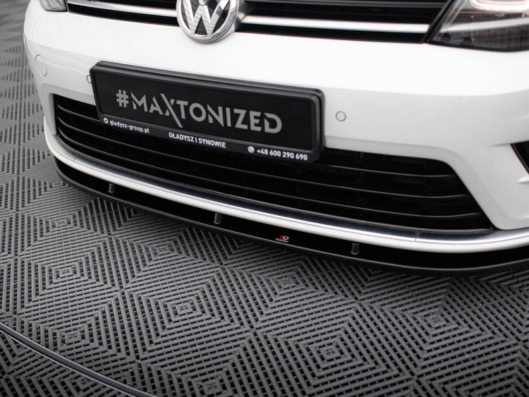 Maxton Design Front Splitter Vw Golf Mk7 R (2013-2016) - Wayside Performance 