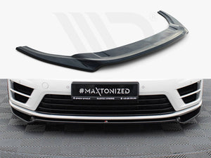 Maxton Design Front Splitter V.2 Vw Golf 7 R / R-line (2012-2016) - Wayside Performance 