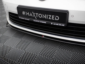 Maxton Design Front Splitter V.2 Vw Golf 7 R / R-line (2012-2016) - Wayside Performance 