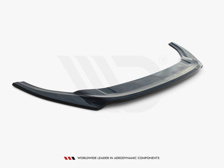 Maxton Design Front Splitter V.2 Vw Golf 7 R / R-line (2012-2016) - Wayside Performance 