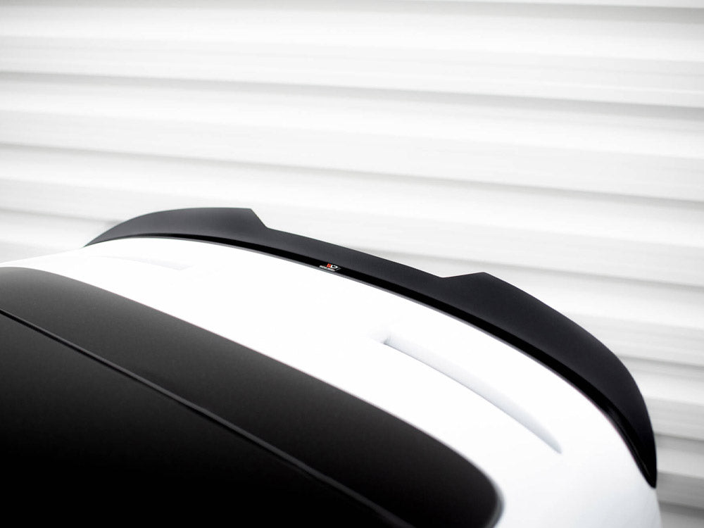 Maxton Design Spoiler Cap Ford Fiesta Mk7.5 St Black and White Edition (2013-2017) - Wayside Performance 
