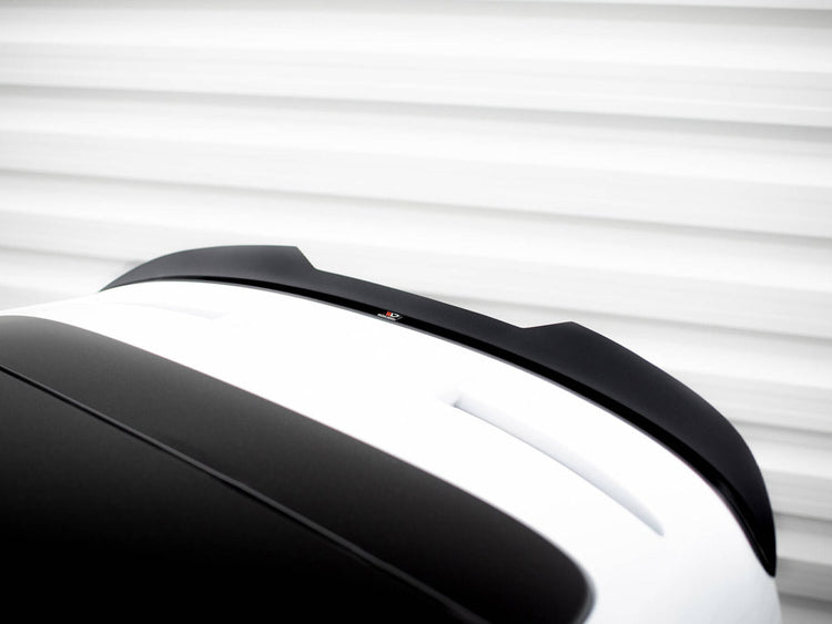 Maxton Design Spoiler Cap Ford Fiesta Mk7.5 St Black and White Edition (2013-2017) - Wayside Performance 