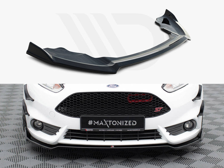 Front Splitter V.5 Ford Fiesta ST Mk7 Facelift - Wayside Performance 