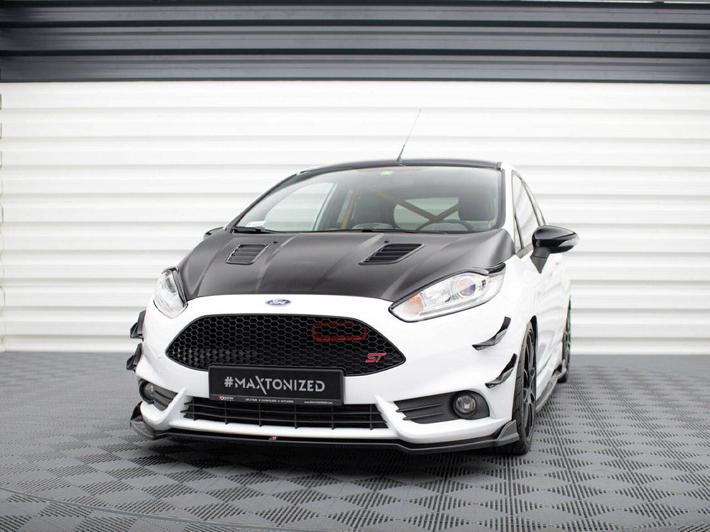 Front Splitter V.5 Ford Fiesta ST Mk7 Facelift - Wayside Performance 
