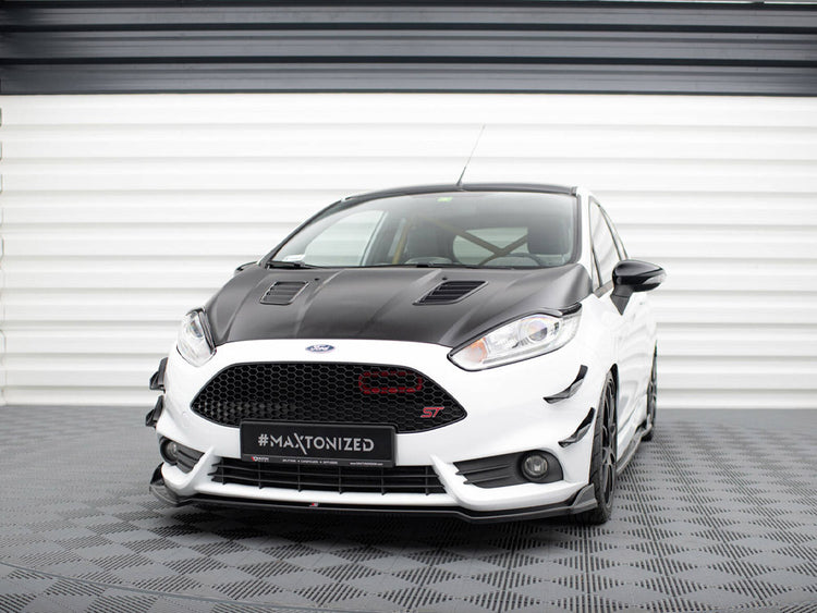 Front Splitter V.5 Ford Fiesta ST Mk7 Facelift - Wayside Performance 