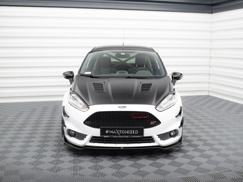 Front Splitter V.5 Ford Fiesta ST Mk7 Facelift - Wayside Performance 
