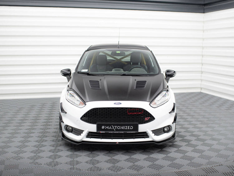 Front Splitter V.5 Ford Fiesta ST Mk7 Facelift - Wayside Performance 