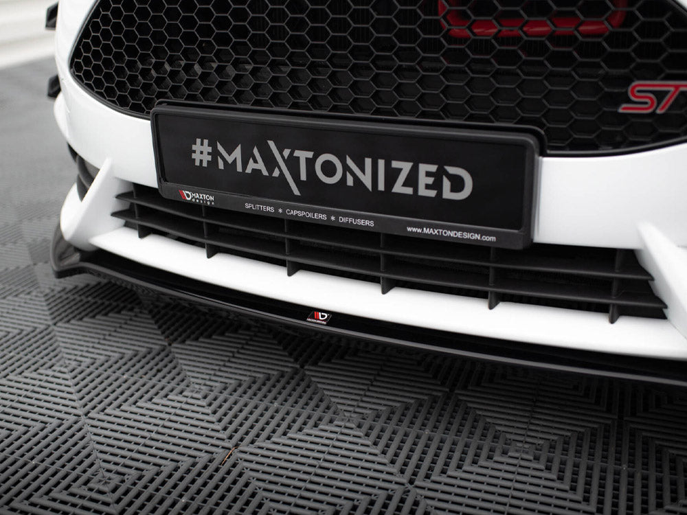 Front Splitter V.5 Ford Fiesta ST Mk7 Facelift - Wayside Performance 