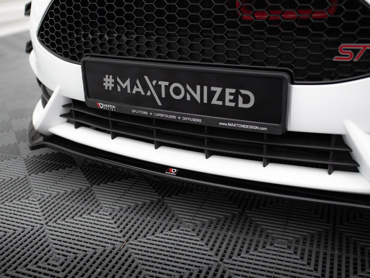 Front Splitter V.5 Ford Fiesta ST Mk7 Facelift - Wayside Performance 