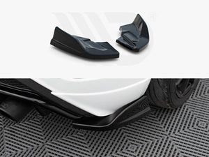Rear Side Splitters V.2 Ford Fiesta ST Mk7 Facelift - Wayside Performance 