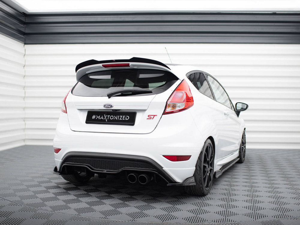 Rear Side Splitters V.2 Ford Fiesta ST Mk7 Facelift - Wayside Performance 