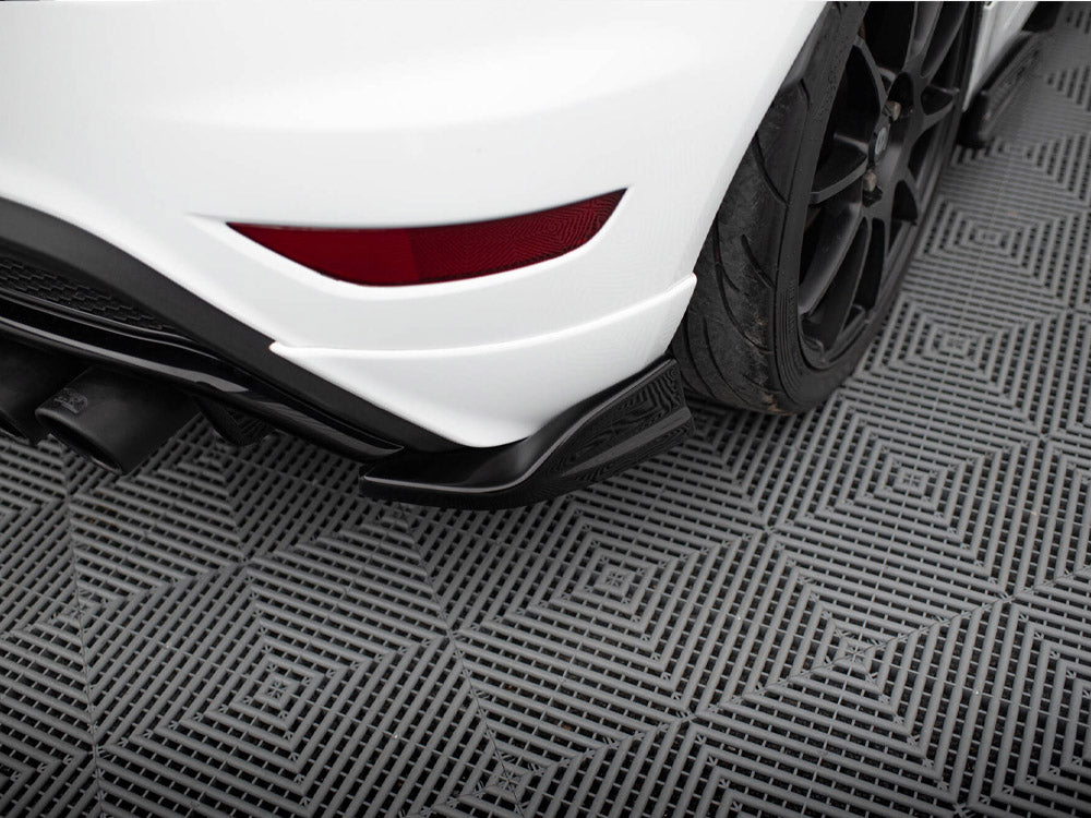 Rear Side Splitters V.2 Ford Fiesta ST Mk7 Facelift - Wayside Performance 