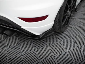 Rear Side Splitters V.2 Ford Fiesta ST Mk7 Facelift - Wayside Performance 