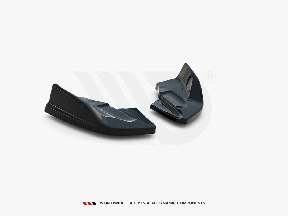 Rear Side Splitters V.2 Ford Fiesta ST Mk7 Facelift - Wayside Performance 