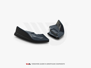 Rear Side Splitters V.2 Ford Fiesta ST Mk7 Facelift - Wayside Performance 