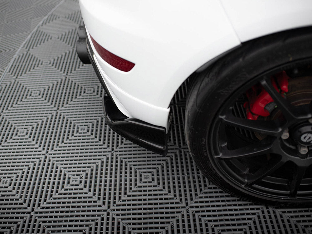 Rear Side Splitters V.2 Ford Fiesta ST Mk7 Facelift - Wayside Performance 