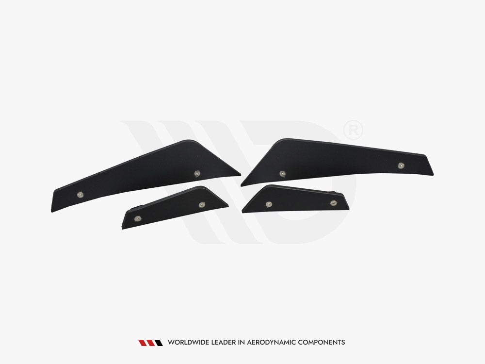 Maxton Design Canards Ford Fiesta Mk7 ST Facelift (2013-2017) - Wayside Performance 
