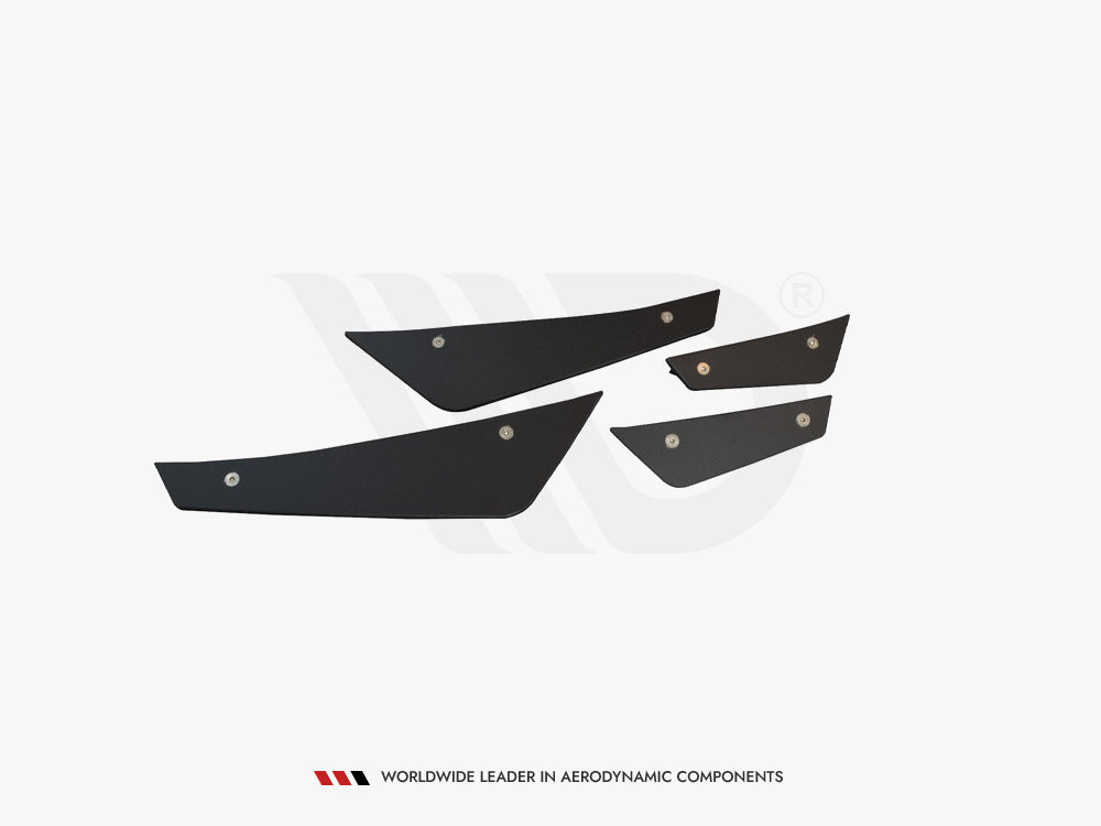 Maxton Design Canards Ford Fiesta Mk7 ST Facelift (2013-2017) - Wayside Performance 
