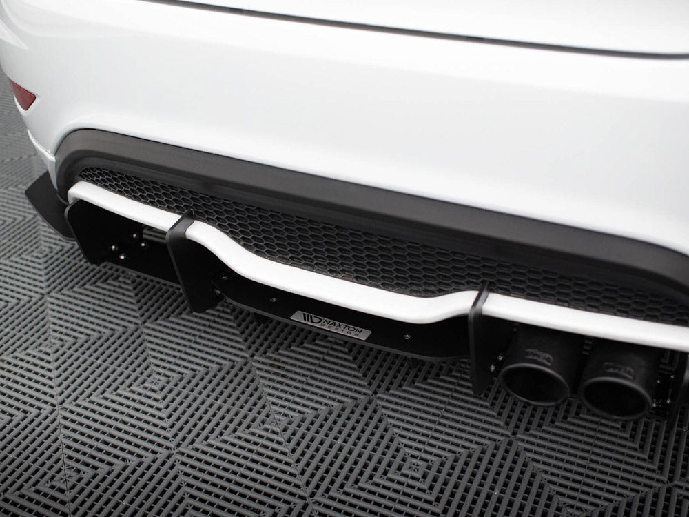 Maxton Design Rear Diffuser Ford Fiesta Mk7 St Facelift (2013-2017) - Wayside Performance 