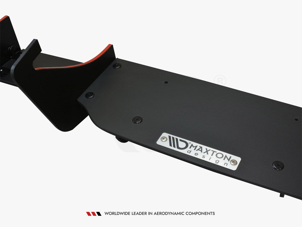 Maxton Design Rear Diffuser Ford Fiesta Mk7 St Facelift (2013-2017) - Wayside Performance 