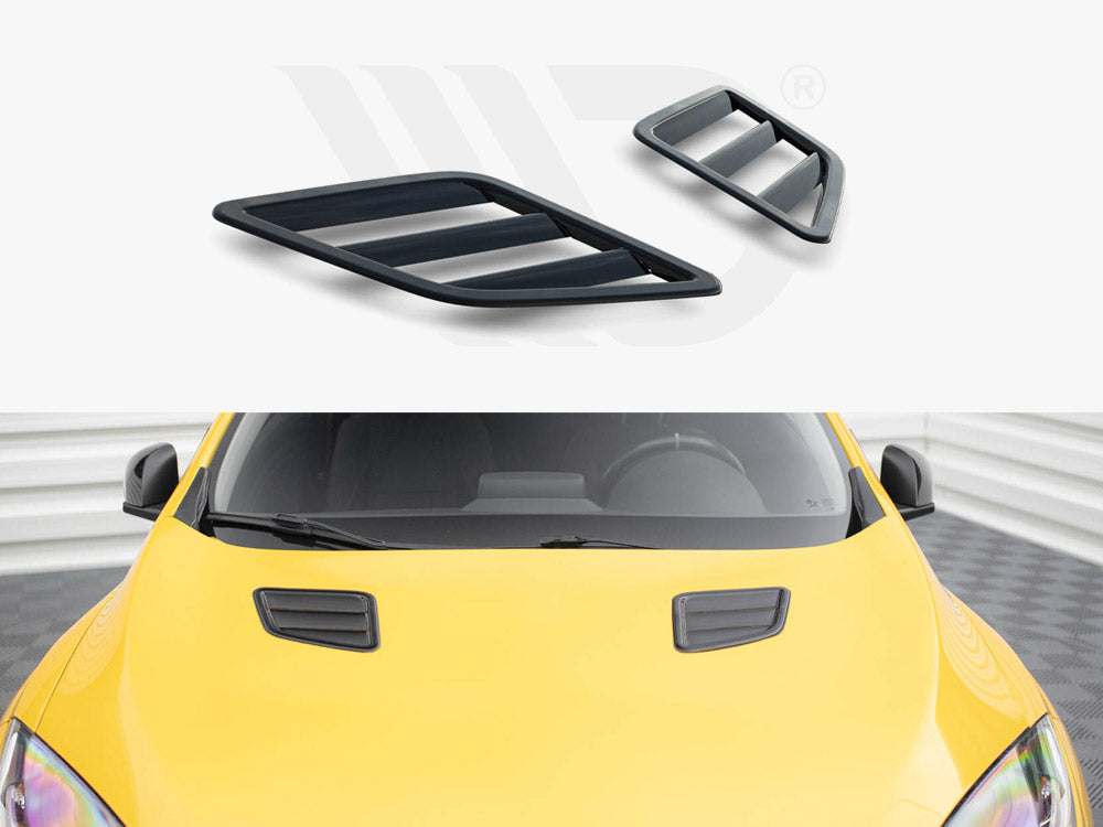 Bonnet Vents Universal - Wayside Performance 