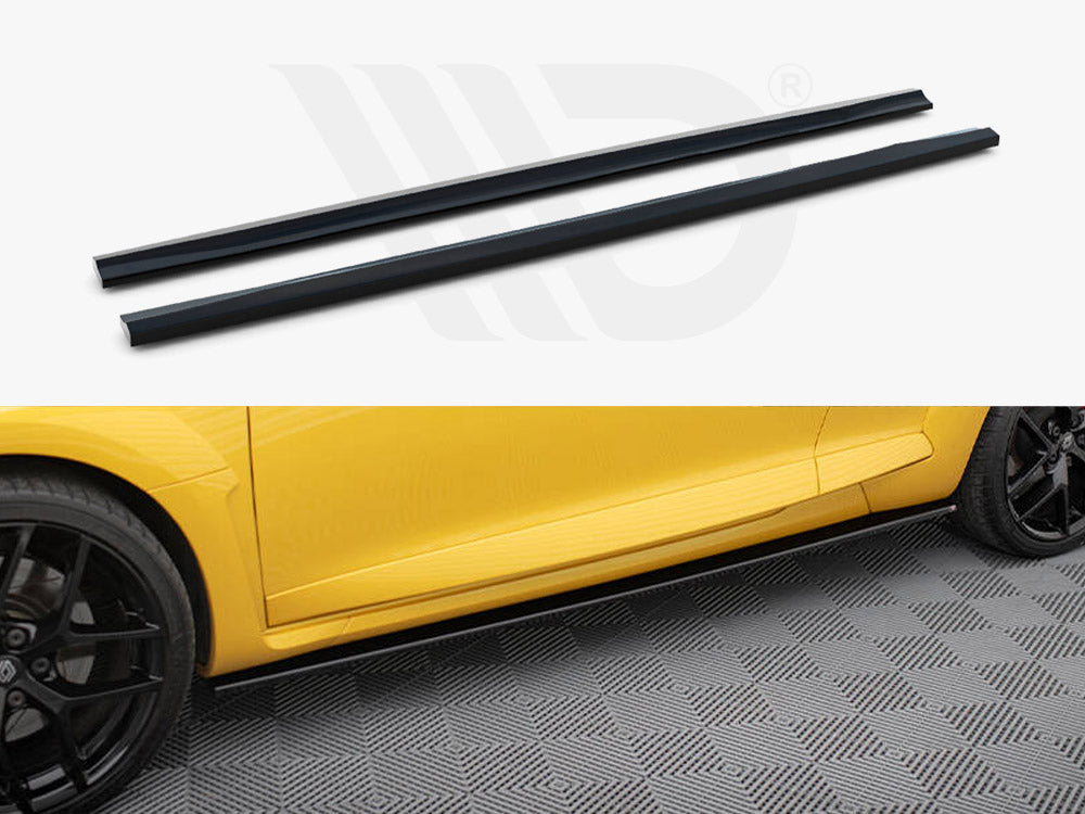 Maxton Design Side Skirts Diffusers Renault Megane 3 Rs - Wayside Performance 