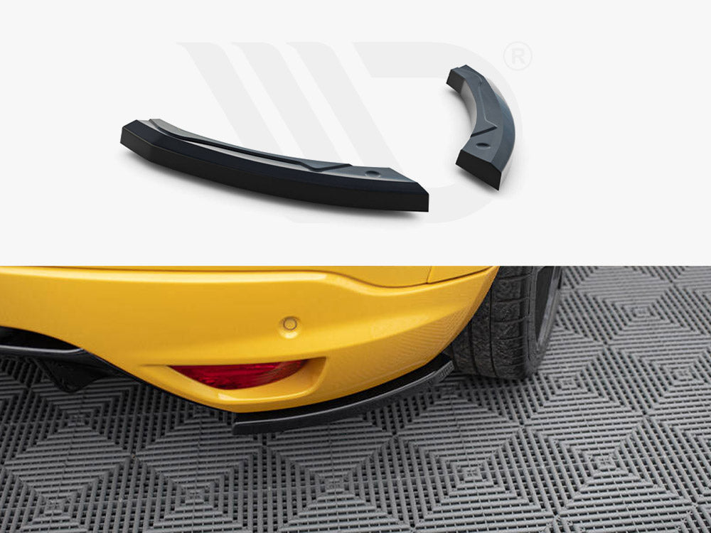 Maxton Design Rear Side Splitters Renault Megane 3 Rs - Wayside Performance 