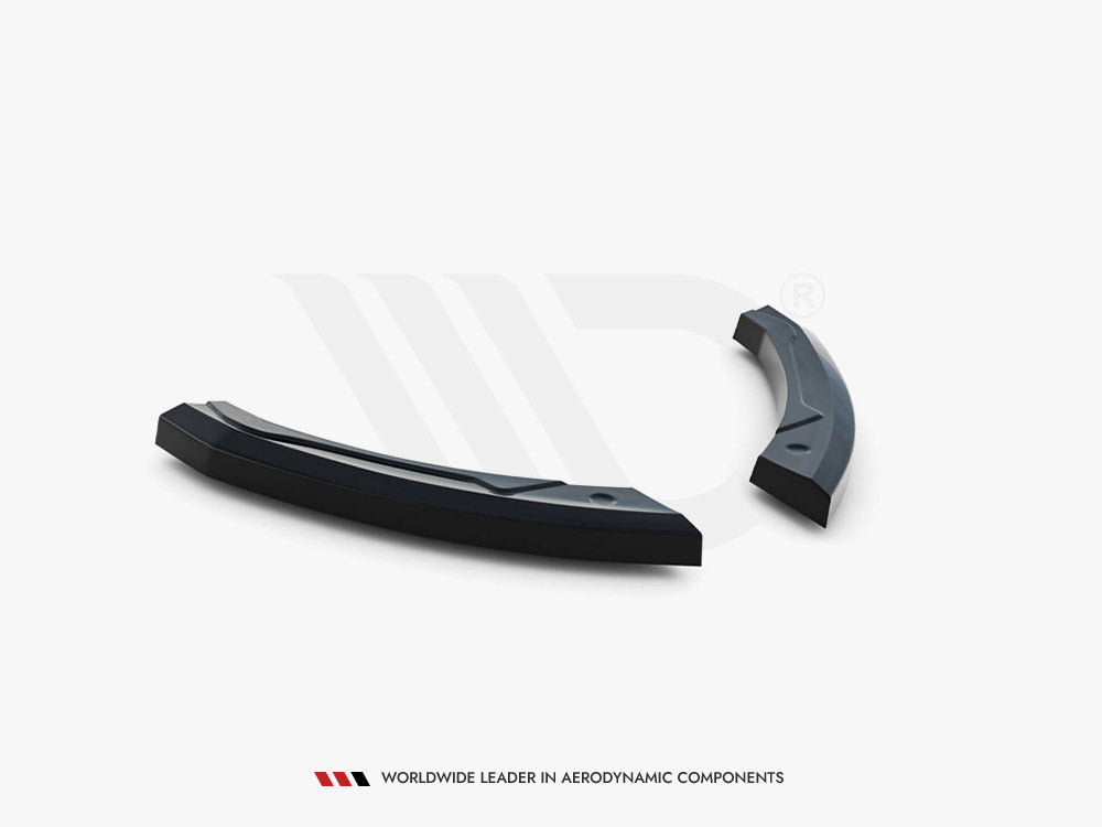 Maxton Design Rear Side Splitters Renault Megane 3 Rs - Wayside Performance