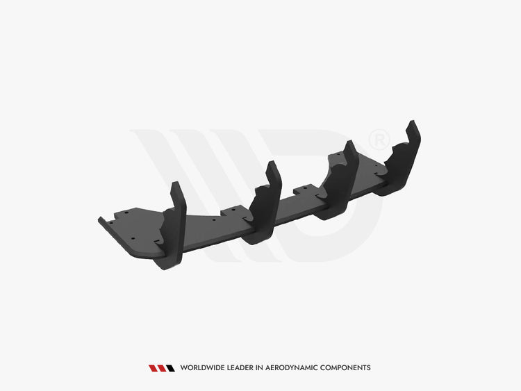 Maxton Design Street PRO Rear Diffuser BMW X5 M F85 - Wayside Performance 