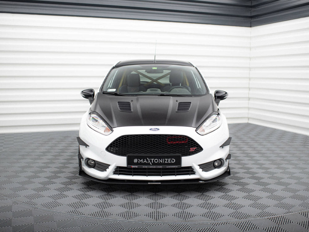 Maxton Design Front Racing Splitter V.3 Ford Fiesta Mk7 St Facelift (2013-2017) - Wayside Performance 