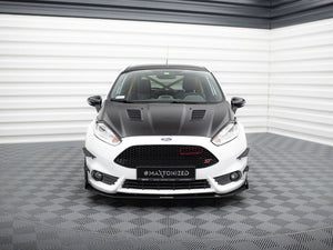 Maxton Design Front Racing Splitter V.3 Ford Fiesta Mk7 St Facelift (2013-2017) - Wayside Performance 