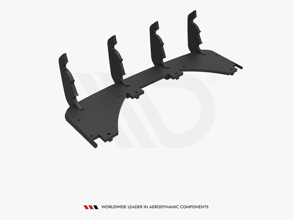 Maxton Design Street PRO Rear Diffuser BMW X5 M F85 - Wayside Performance 